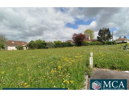 vente terrain 863 m² arzacq-arraziguet (64410)