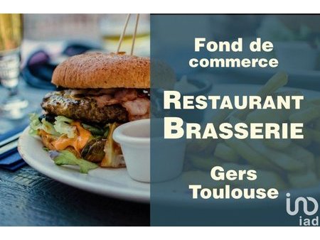 vente restaurant de 95 m² à pujaudran (32600)