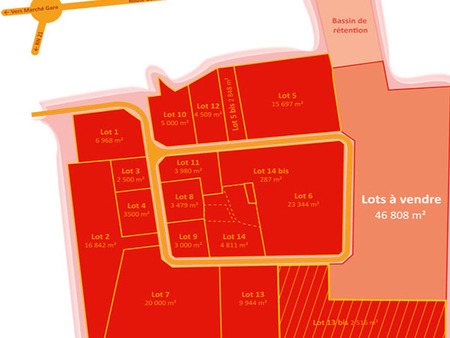 terrain à vendre de 50 000 m² à villeneuve-sur-lot - 47300