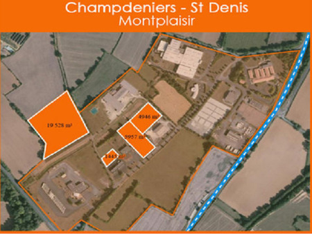 terrain en vente de 19 528 m² à champdeniers-saint-denis - 79220