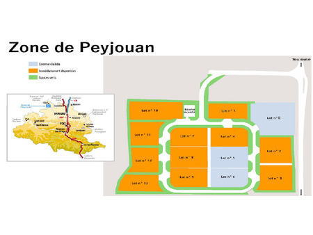 terrain à acheter de 3 120 m² à lézat-sur-lèze - 09210