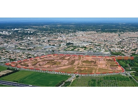 vente de terrain de 6 831 m² à nîmes - 30000