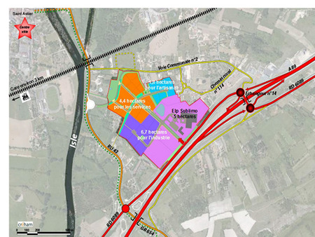 terrain en vente de 30 000 m² à saint-astier - 24110