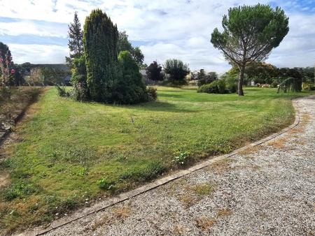 vente terrain à niort (79000) : à vendre / 1016m² niort