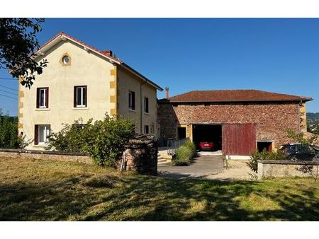 vente maison 8 pièces 163 m² chauffailles (71170)