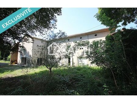 vente maison 7 pièces 201 m² graulhet (81300)