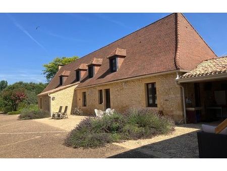 vente maison 9 pièces 249 m² le buisson-de-cadouin (24480)