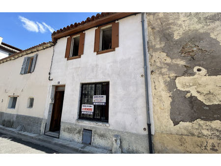 vente maison 4 pièces 62 m² limoux (11300)