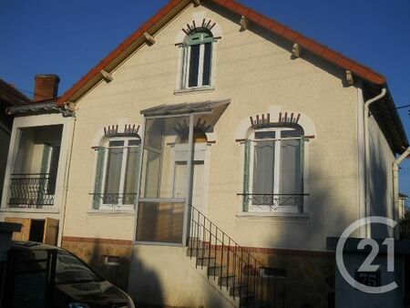 maison à louer - 3 pièces - 90 06 m2 - montlucon - 03 - auvergne