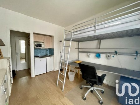 vente studio 1 pièce de 16 m² à paris (75015)