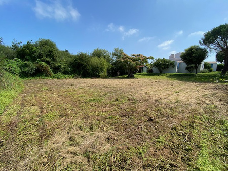 terrain - 1 000m² - l ile d yeu