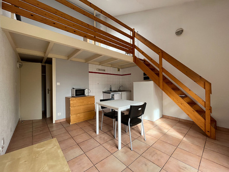 appartement 1 pièce - 31m² - la roche sur yon