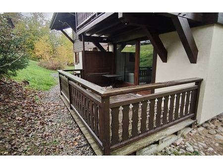 vente appartement 1 pièce 32 m² megève (74120)