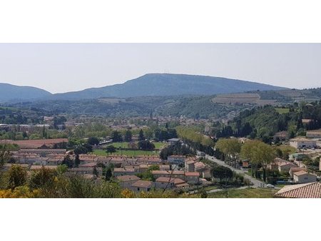 terrain à bâtir à limoux (11300)