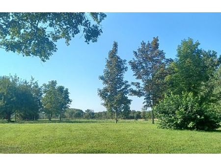 vente terrain 1250 m² vonnas (01540)