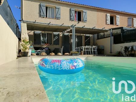 vente maison piscine à gruissan-plage (11430) : à vendre piscine / 94m² gruissan-plage