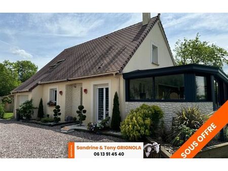 vente maison 6 pièces 130 m² pont-l'évêque (14130)