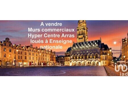 vente murs commerciaux de 60 m² à arras (62000)