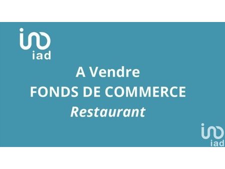 vente restaurant de 83 m² à bagnères