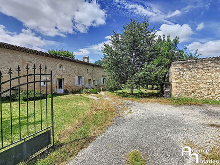 maison pierre longere dans le fronsadais