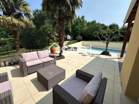 vente maison piscine à bessines (79000) : à vendre piscine / 152m² bessines