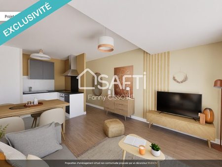 vente appartement 1 pièce 31 m²