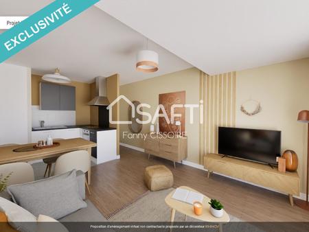 vente appartement t1 à nantes (44000) : à vendre t1 / 31m² nantes