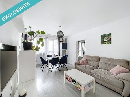 vente appartement 3 pièces 61 m²