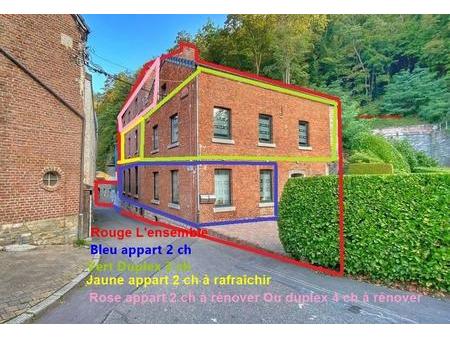 condo/coop à vente  rue sous les roches 31 esneux 4130 belgique