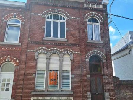 maison unifamiliale à vente  rue des combattants  92 erquelinnes 6560 belgique