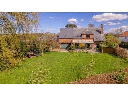 maison unifamiliale à vente  chemin du meunier 1 lasne 1380 belgique