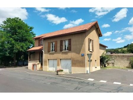 vente maison 4 pièces 64 m² massiac (15500)