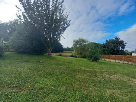 vente terrain à landaul (56690) : à vendre / 479m² landaul