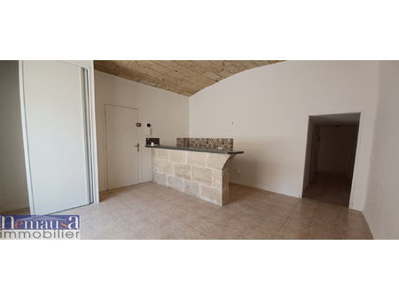 appartement 3 pieces 56.65m2 avec cour