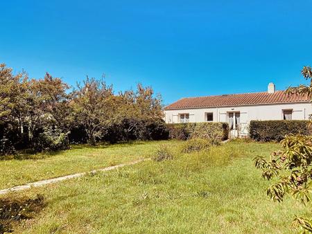 vente maison à la boissière-des-landes (85430) : à vendre / 80m² la boissière-des-landes