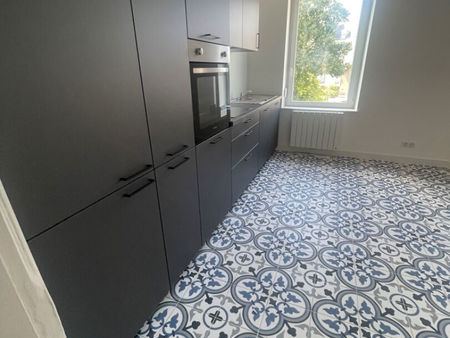 appartement 3 pièces rénové maison de maître mulhouse