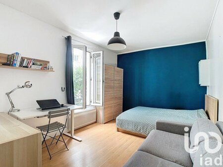 vente studio 1 pièce de 19 m² à paris (75014)