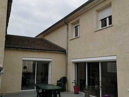 vente maison de village troissy  353m² 560m² 13 pièces 312 000€