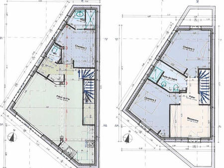 vente terrain à vertou (44120) : à vendre / 206m² vertou