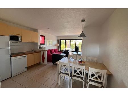 appartement le cap d'agde - agde 44.96 m² t-3 à vendre  135 000 €