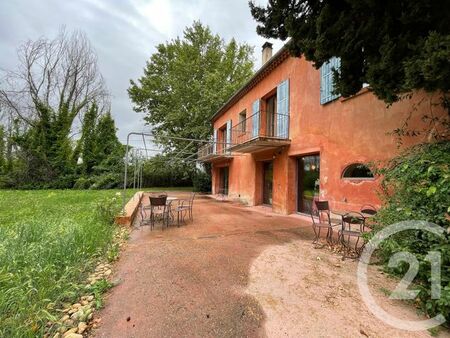 maison à vendre - 8 pièces - 305 m2 - sauveterre - 30 - languedoc-roussillon