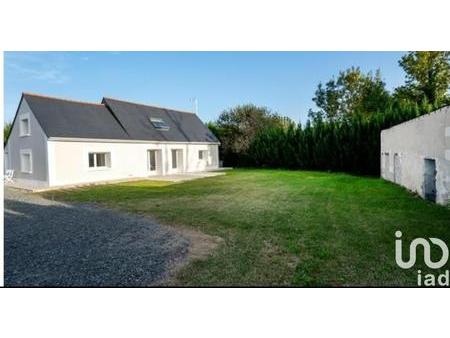 vente longère et corps de ferme à brain-sur-allonnes (49650) : à vendre / 144m² brain-sur-