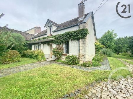 maison à vendre - 4 pièces - 118 m2 - balloy - 77 - ile-de-france