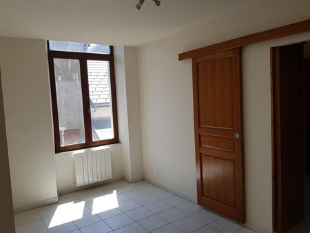 appartement f1 la mure centre