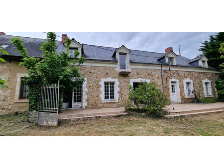 vente maison à seiches-sur-le-loir (49140) : à vendre / 226m² seiches-sur-le-loir