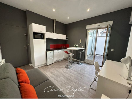 a vendre appartement en rez-de-jardin 24 m² à lambersart | capifrance