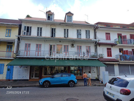 a vendre immeuble de rapport 440 m² à cayenne | capifrance