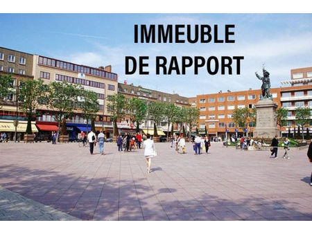 a vendre immeuble de rapport 125 m² à dunkerque | capifrance