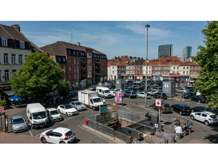 a vendre immeuble de rapport 130 m² à lille | capifrance