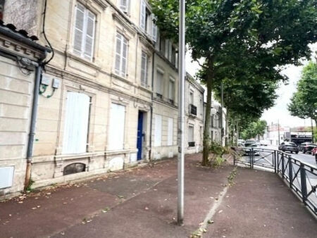 a vendre immeuble de rapport 175 m² à saintes | capifrance